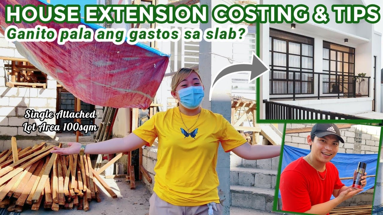 PLANO MO BANG MAG PA EXTENSION NG BAHAY MO? Watch This | Summary of Costing + Seal Spray Put On Test