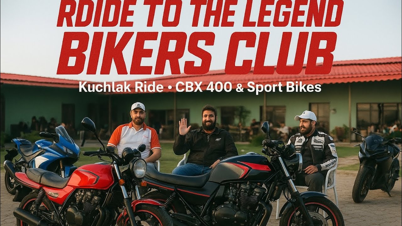 Quetta to yaroo(Kuchlak Ride • CBX 400 & Sport Bikes)