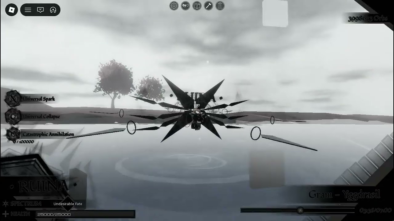 RUINA  |  Yet another low quality SGR showcase