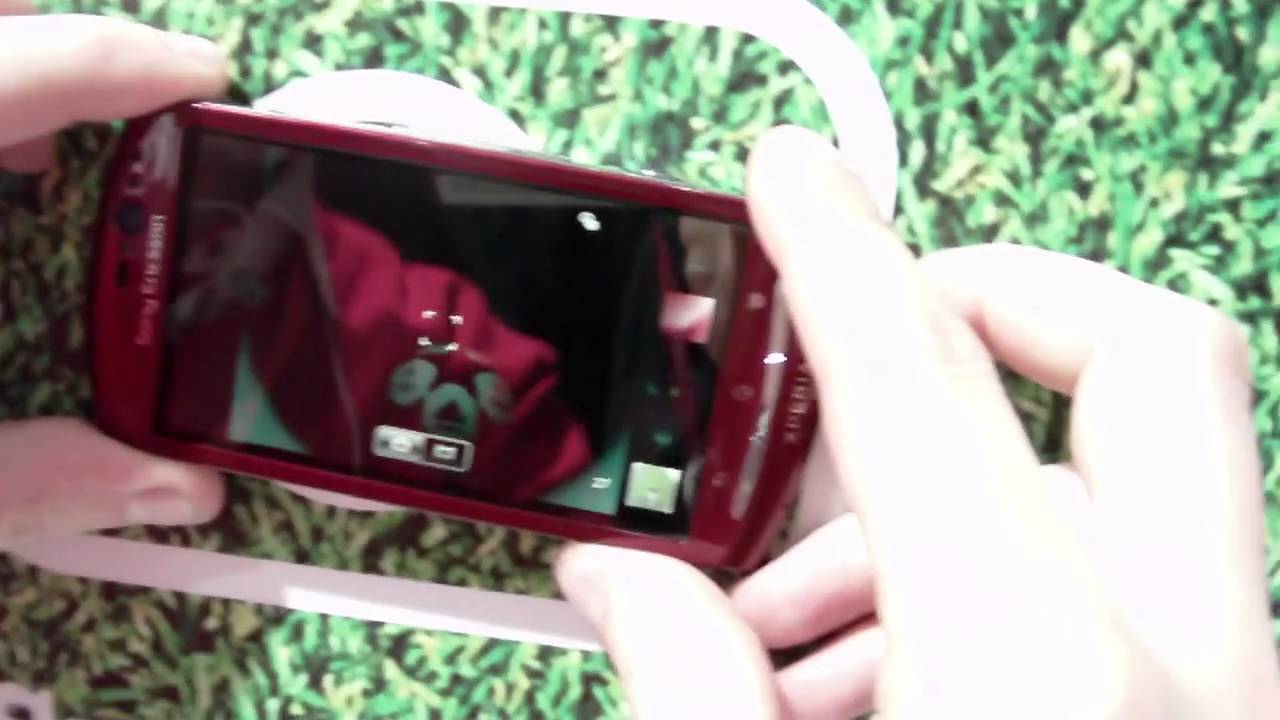 Sony Exmor R sensor Demonstration