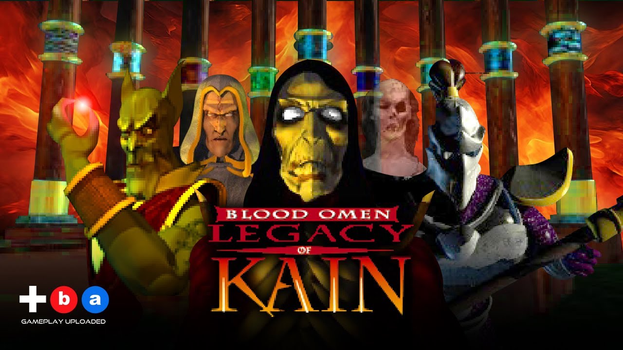 Blood Omen: Legacy of Kain (1996) PS1 - All 100 secrets plus HMCS Bitter [TAS]