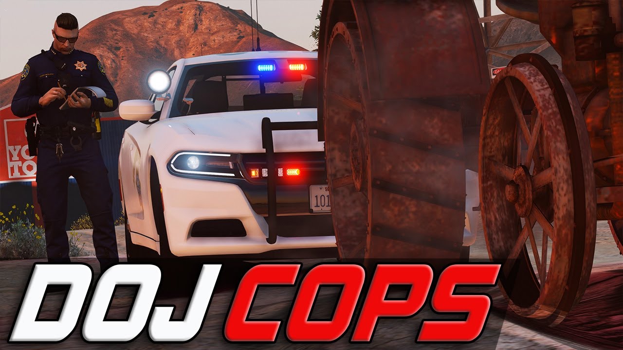 Dirt Riding Tractor Man | Dept. of Justice Cops | Ep.1011