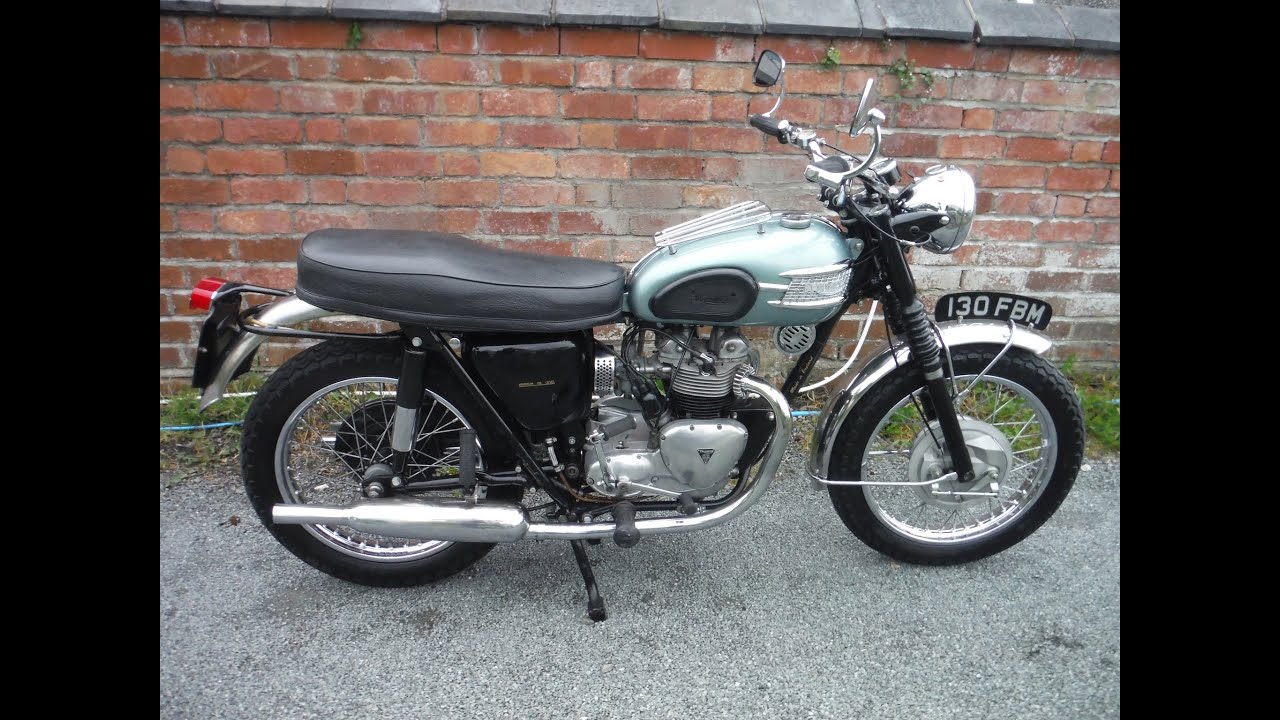 Triumph Tiger 100 5 Time for another, longer test ride to see if we're all done!