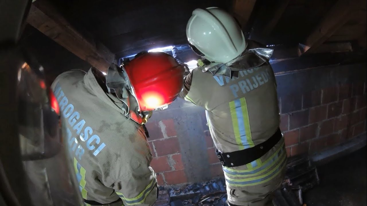 Požar kuće (10) / House fire (10), 28.02.2020.g