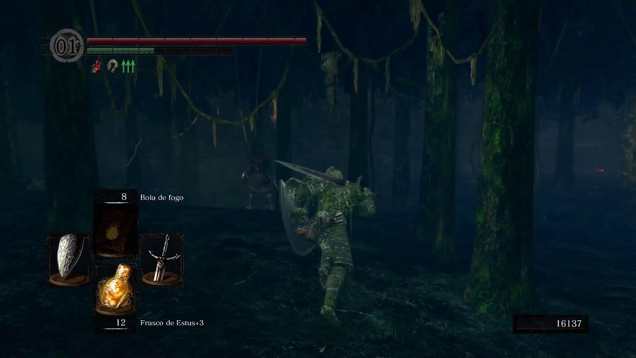 🔥 Rumo à PLATINA em Dark Souls Remastered | LIVE 🔥