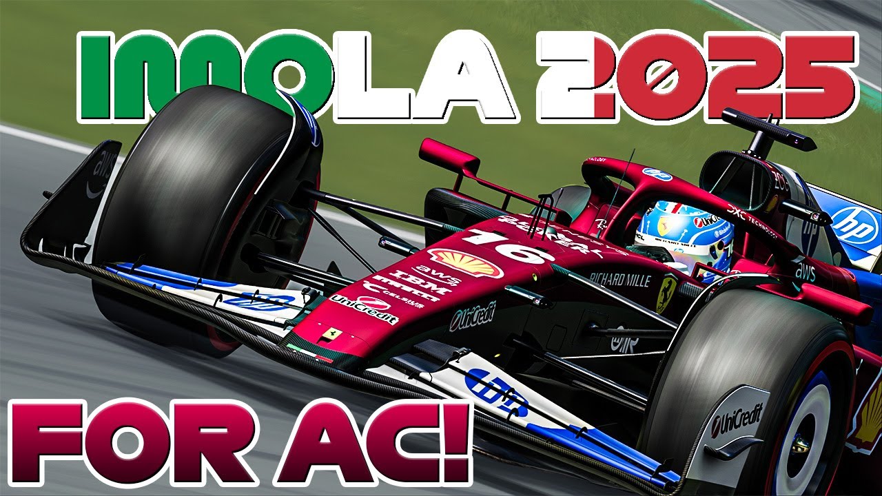 NEW Imola 2025 For Assetto Corsa