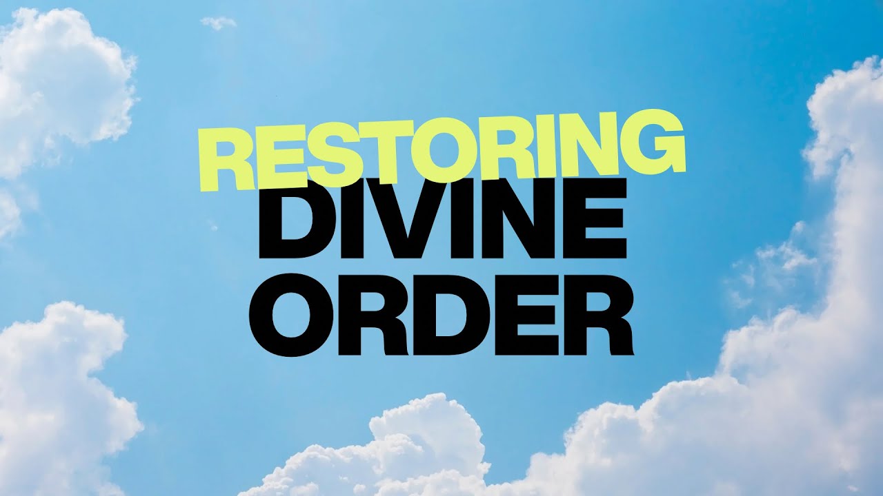 Restoring Divine Order / Sunday Service  / With Apostle Joshua Sangweni