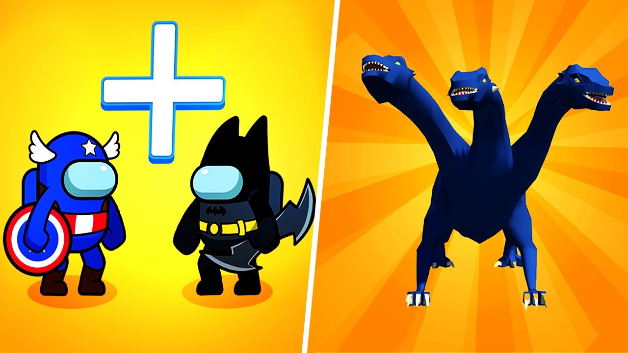 Merge Imposter Master | Merge Monster : Monster Fusion  - Merge Battles Gameplay (Part 1)