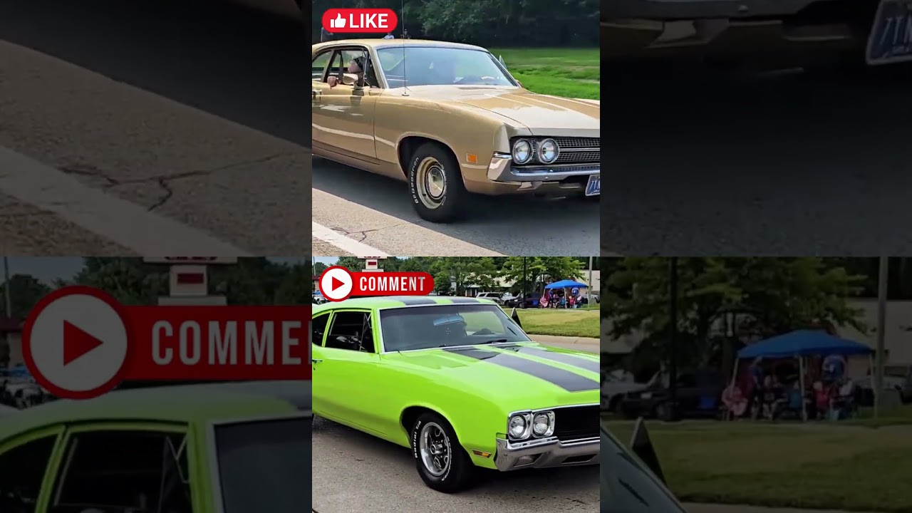 Ford Falcon or Oldsmobile Cutlass?  🤔