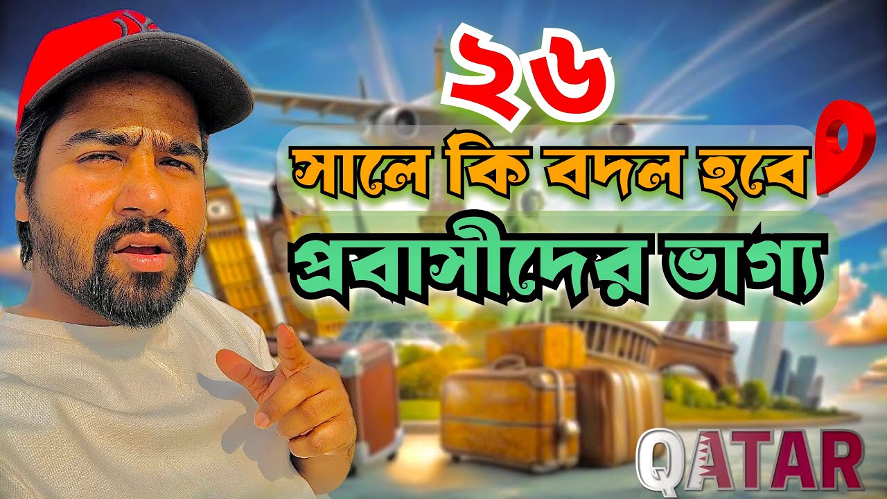 ২০২৬ সালে কি পরিবর্তন হবে কাতার প্রবাসীদের ভাগ্য | QATAR WORK 2026 🇶🇦 #qatar #middleeast #gulflife 