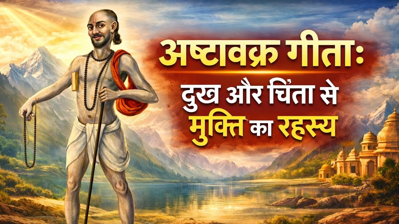 Ashtavakra Gita Teachings: The Truth About Happiness and Peace