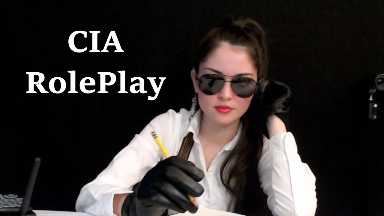 ASMR [ Roleplay CIA Hiring Process] | Polygraph Test [Leather Gloves]