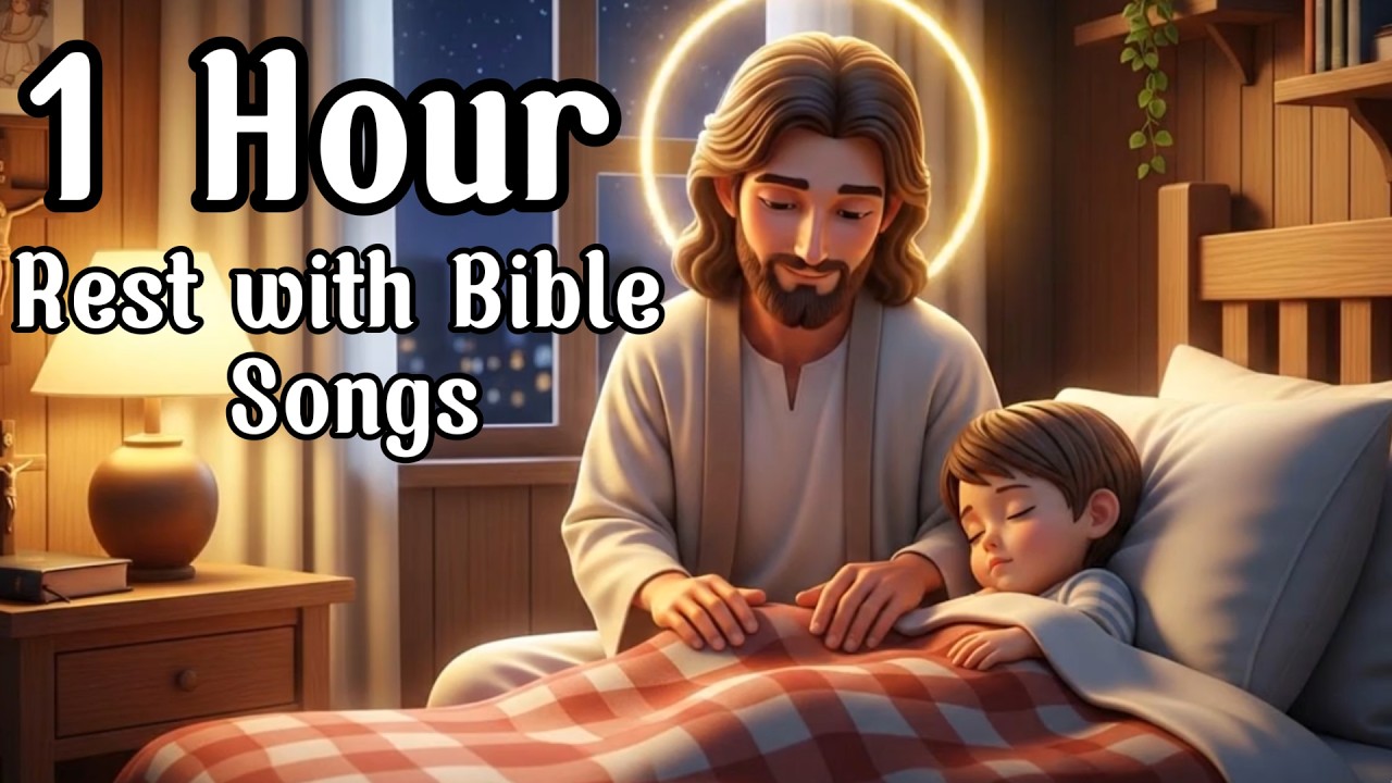 Jesus Is Here When Your Mind Won’t Rest | Deep Sleep Worship Music