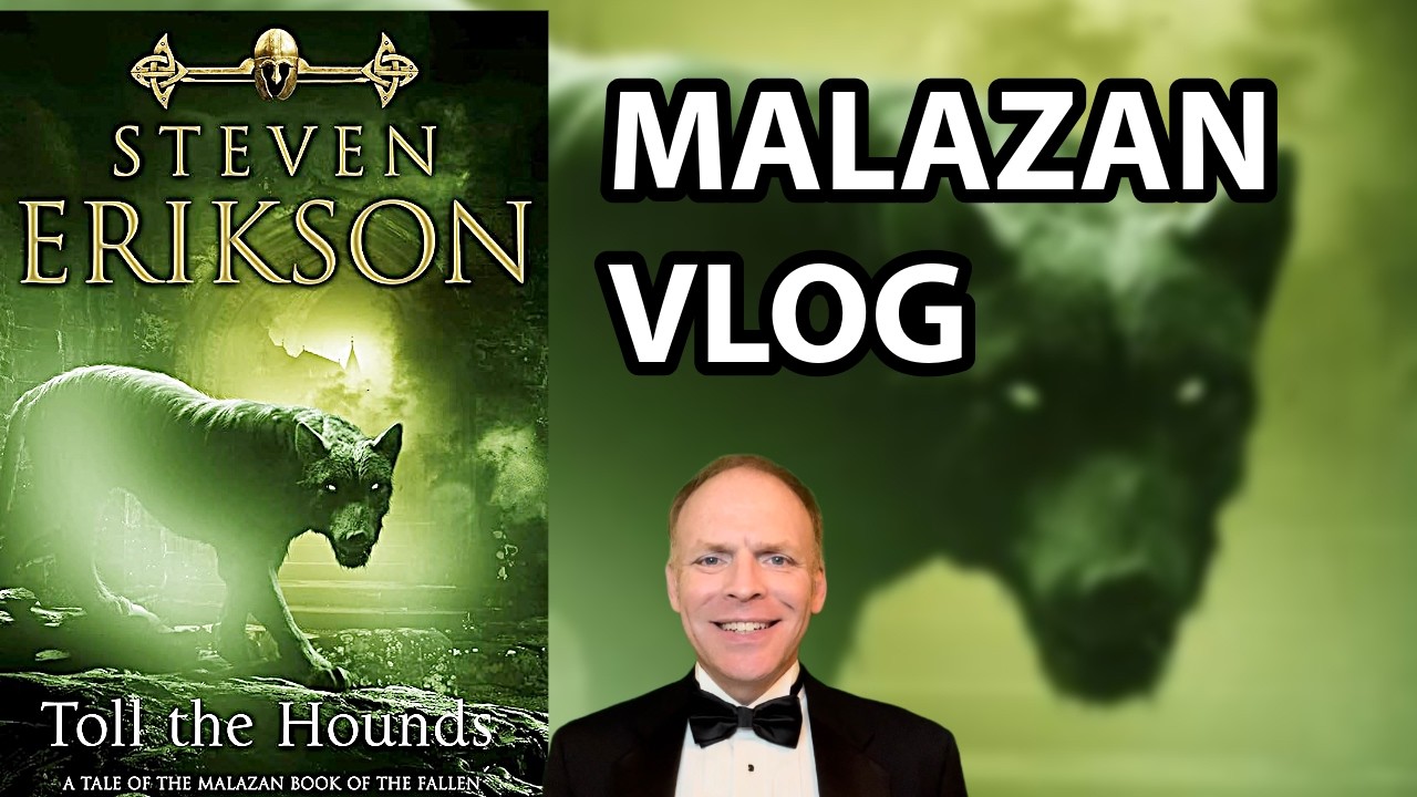 Toll the Hounds by Steven Erikson | Reading Vlog
