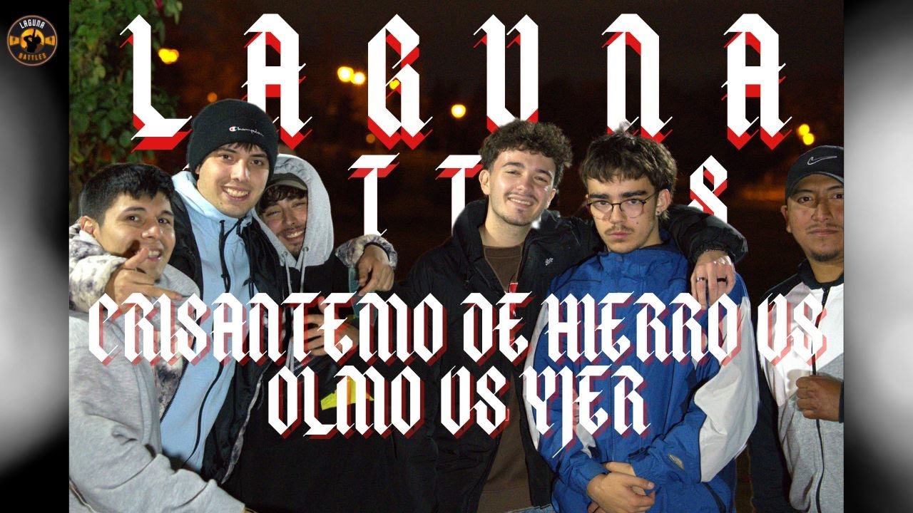 1ª RONDA - CRISANTEMO DE HIERRO VS OLMO VS YJER