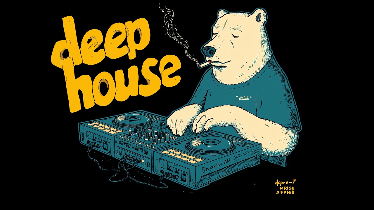 House & Chill @Bear's Den | Funky House | Laid-Back Vibes Mix