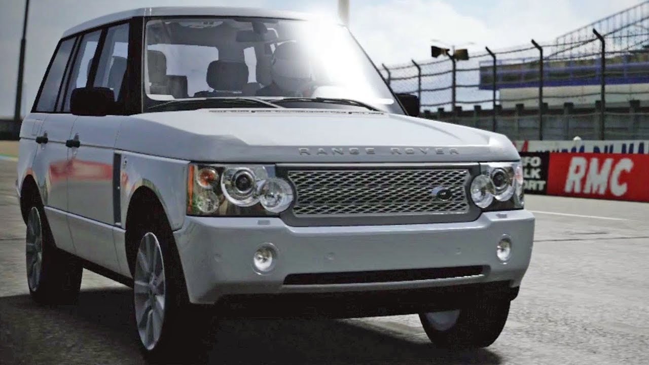 Forza Motorsport 4 - Land Rover Range Rover Supercharged 2008 - Test Drive Gameplay (HD)