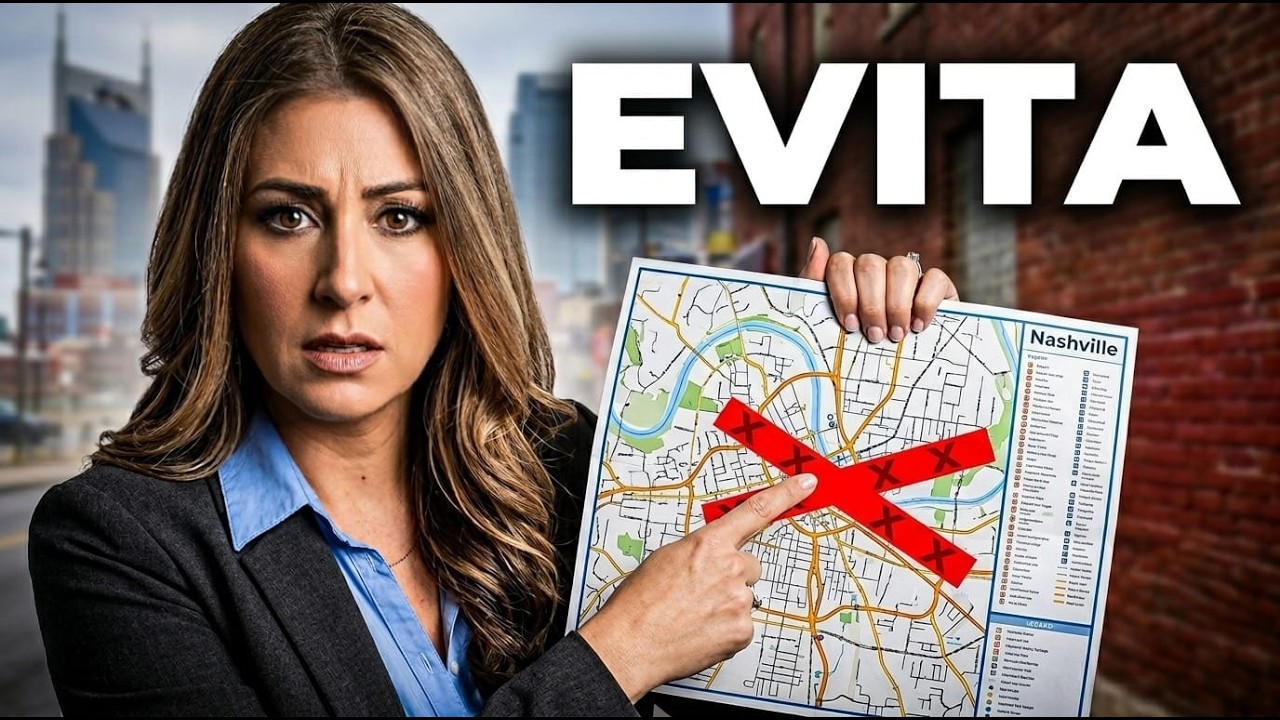 ¿Es seguro comprar en Nashville? Analizo los datos de criminalidad por zona