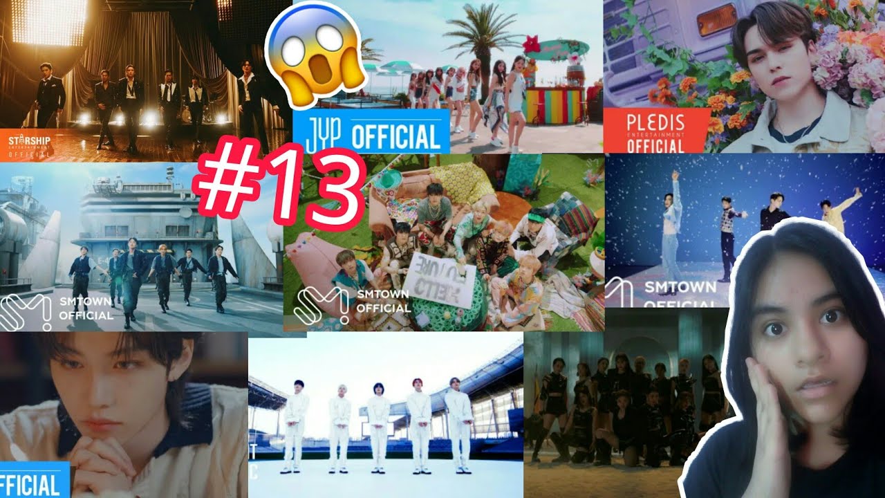 Reccionando al KPOP #13 😱 TXT, TWICE, LOONA, NCT DREAM, EXO, STRAY KIDS, MONSTA X, SEVENTEEN, SHINEE