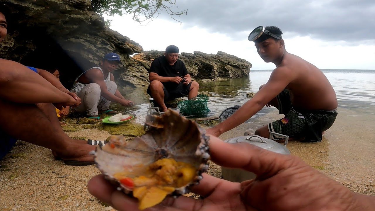 Panunuyom | catch,clean & eat |Pagbilao,Quezon