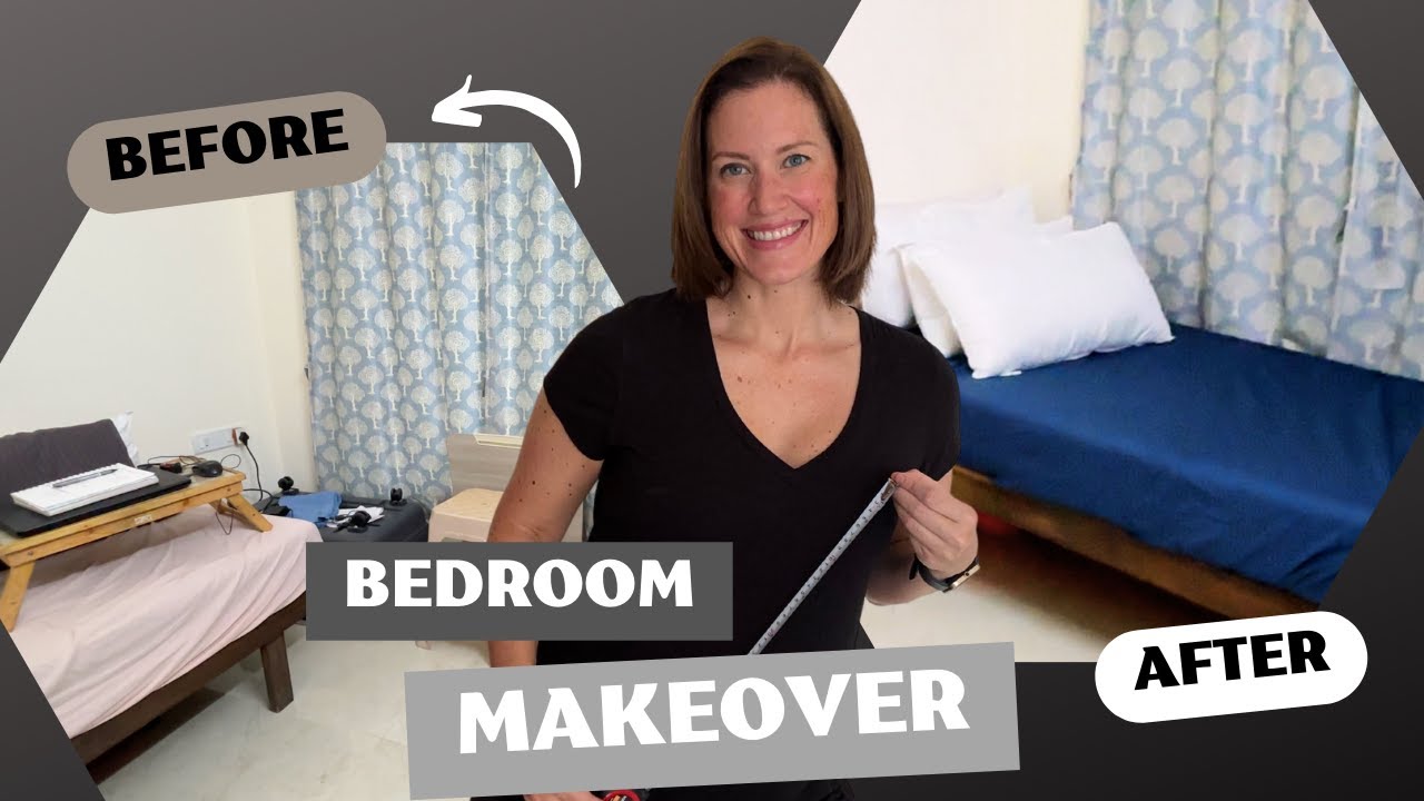Guest Bedroom Makeover! // An American Woman Living in India