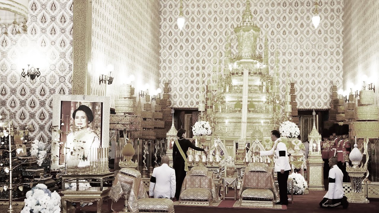 [🔴 LIVE ] พระพิธีธรรมสวดพระอภิธรรมพระบรมศพ สมเด็จพระพันปีหลวง | สดอมรินทร์
