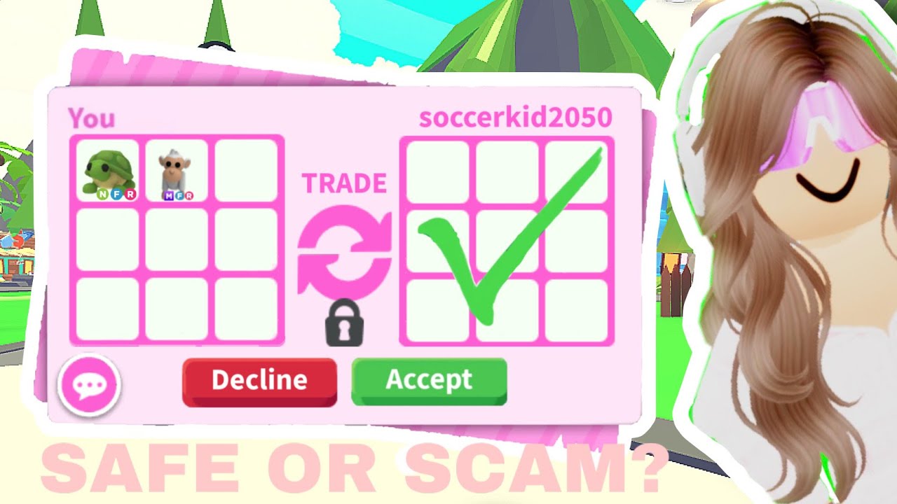 ADOPT ME SCAMS NOT TO FALL FOR IN 2026! 