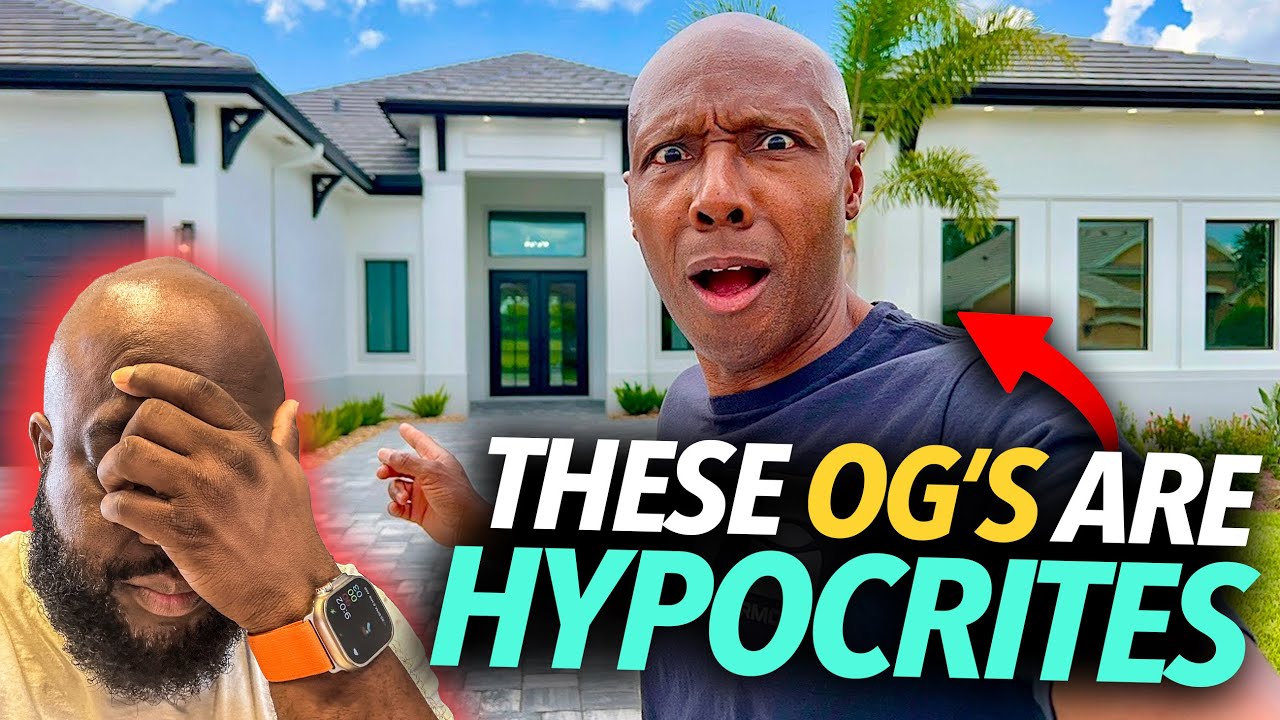 The Richard Fain Effect... These OGs Are Hypocrites, Want You To Do Okay, Just Not Better Than Them