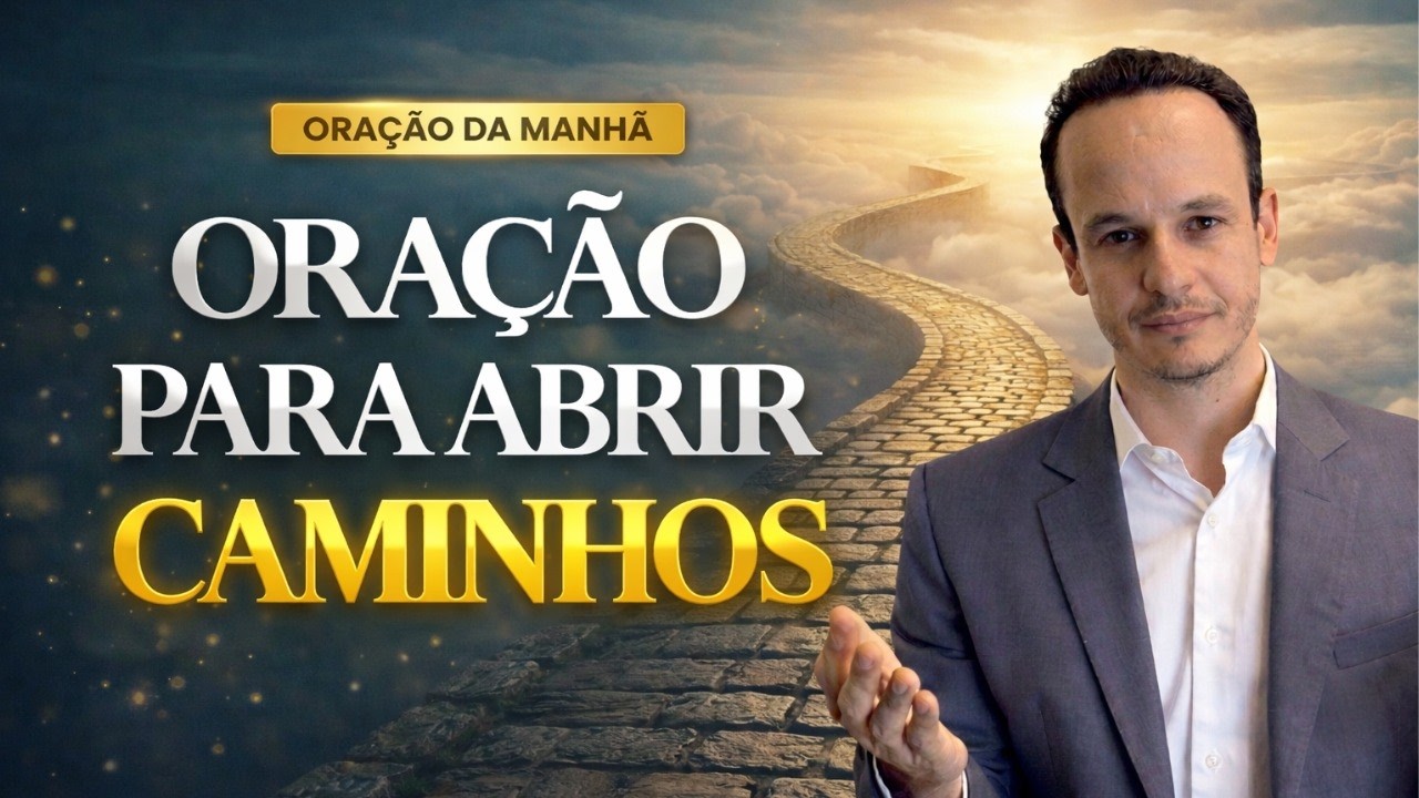 ORAÇÃO DA MANHÃ, TEM ALGO IMPEDIDO VOCÊ DE AVANÇAR.