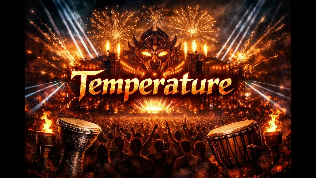 Sean Paul-Temperature (Cover) | Trance Tribal Afro House Energy 🆕🎵
