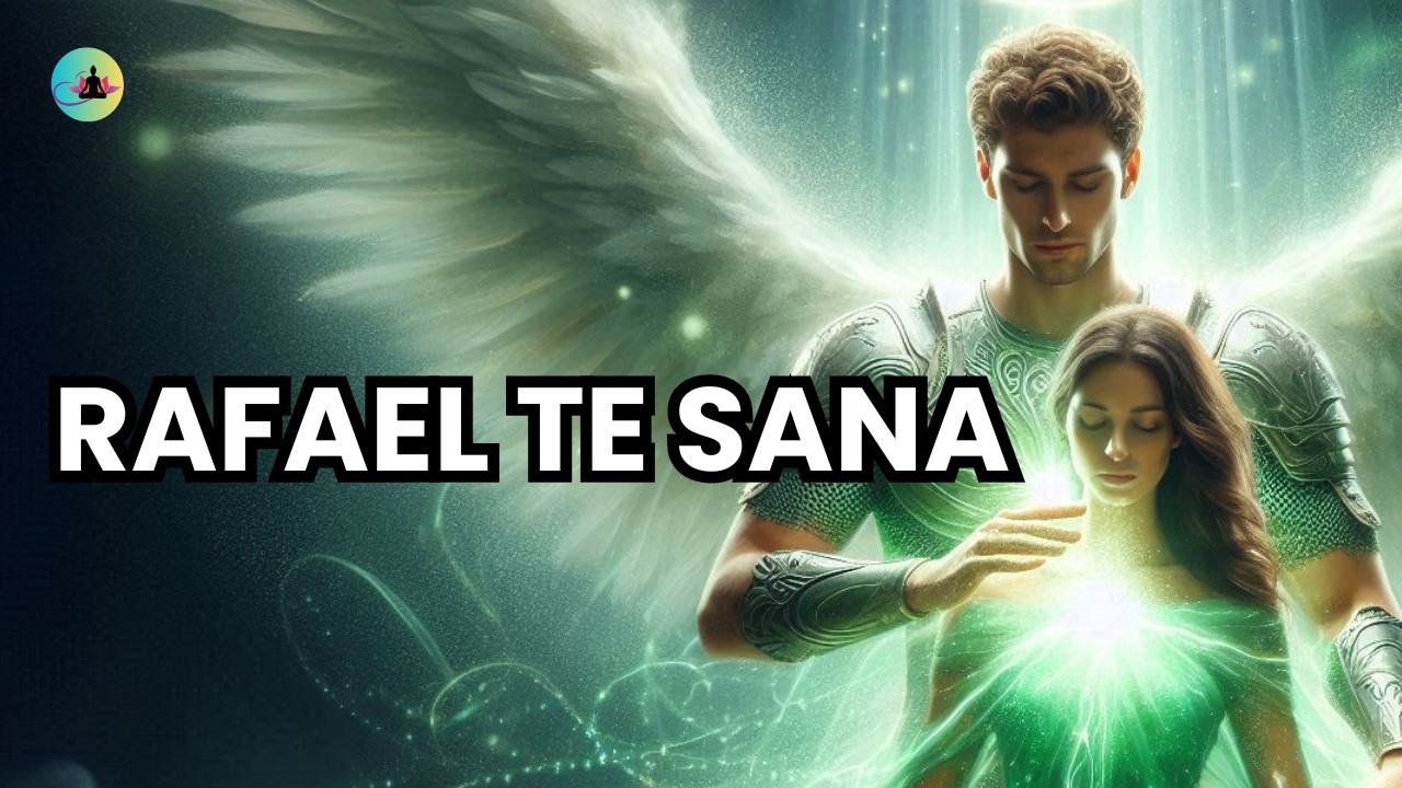 Sanación Sagrada con el ARCÁNGEL RAFAEL | Meditación Guiada