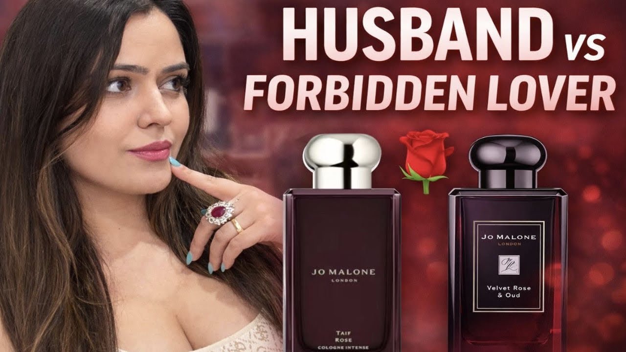 The Jo Malone Rose Battle 🌹 Taif Rose VS Velvet Rose & Oud