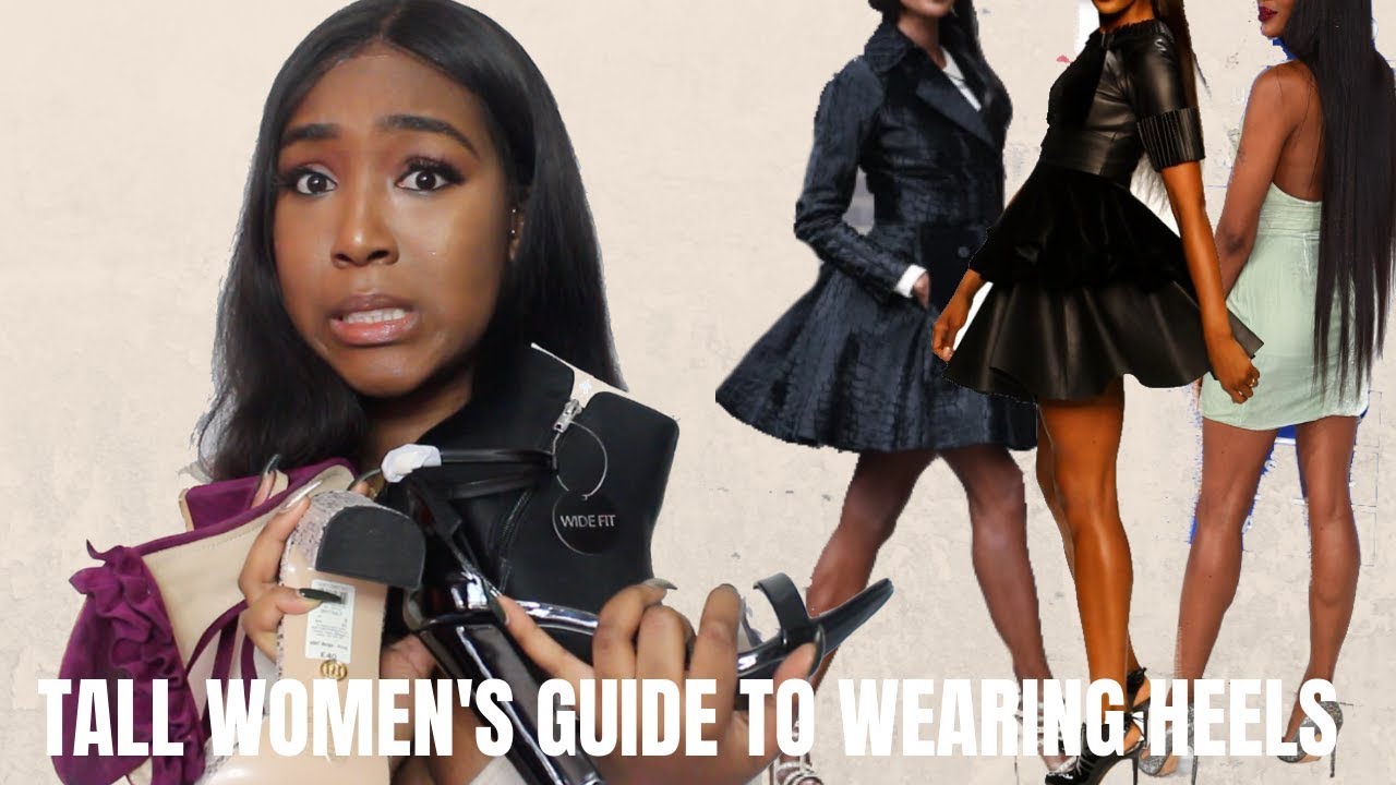 TALL GIRL HAUL: THE BEST HEELS FOR TALL WOMEN TO WEAR !!