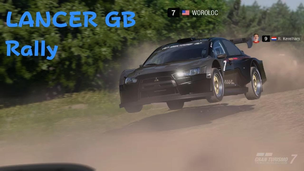 Gran Turismo 7_Rally Colorado Springs GB