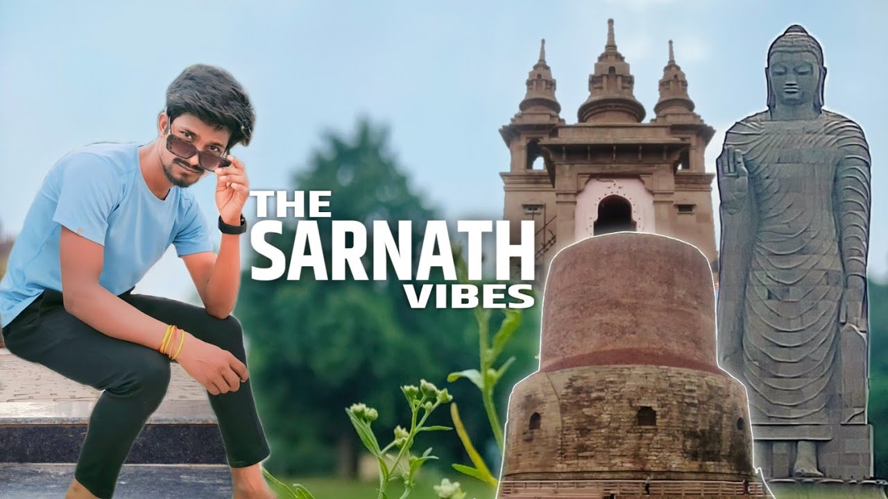 🔥Sarnath vibes : Popular place of Varanasi
