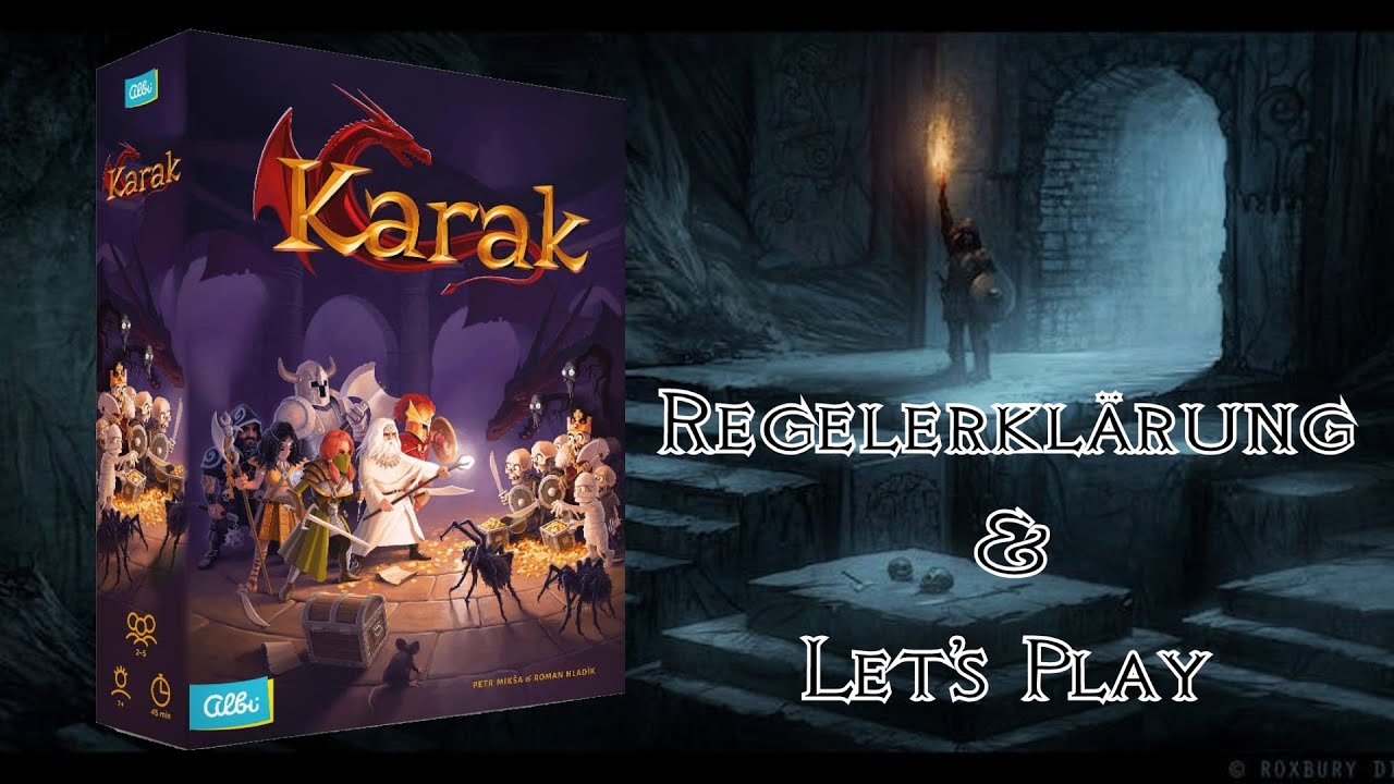 Karak & Regent Erweiterung - Familien-DungeonCrawler feat. Andreas