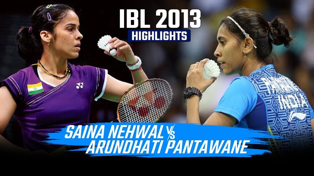 Badminton Rewind E01: Saina Nehwal против Arundhati Pantawane | Badminton Singels | IBL ||insides...