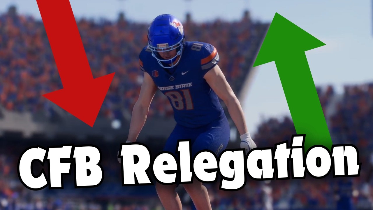 I Added RELEGATION To CFB 26!