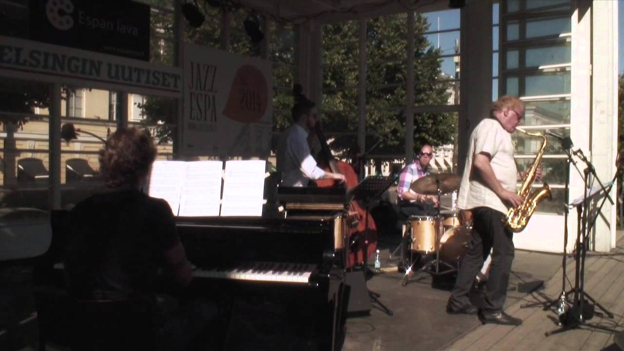 Eero Koivistoinen Quartet, Jazz-Espa 1.8.2014, Helsinki, Finland