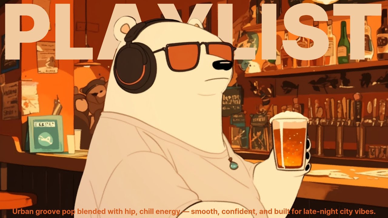 [Playlist] 저절로 고개 끄덕이는 그루브 😎 | Groove · Pop · Work Music
