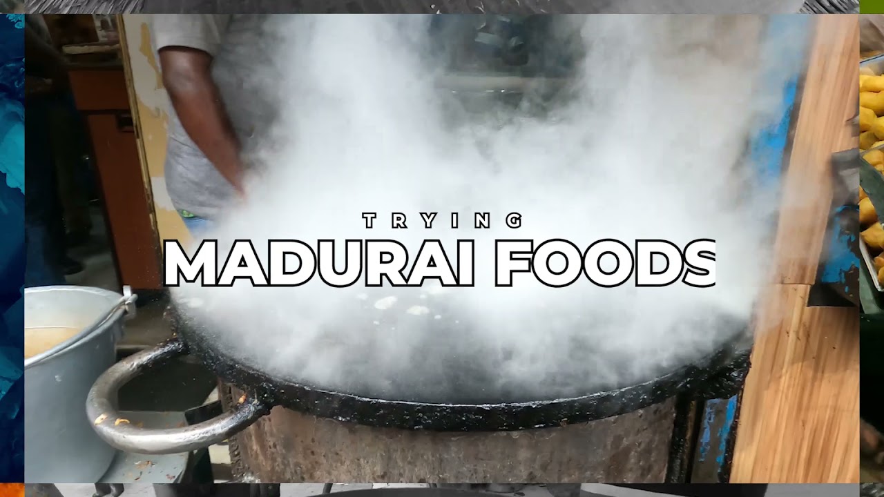 MADURAI Food Trip Teaser | பாண்டிய நாட்டின் அறுசுவை | Muralis Vlog