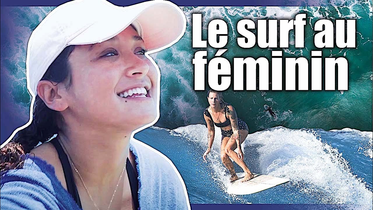 Une famille de surfeuses tahitiennes