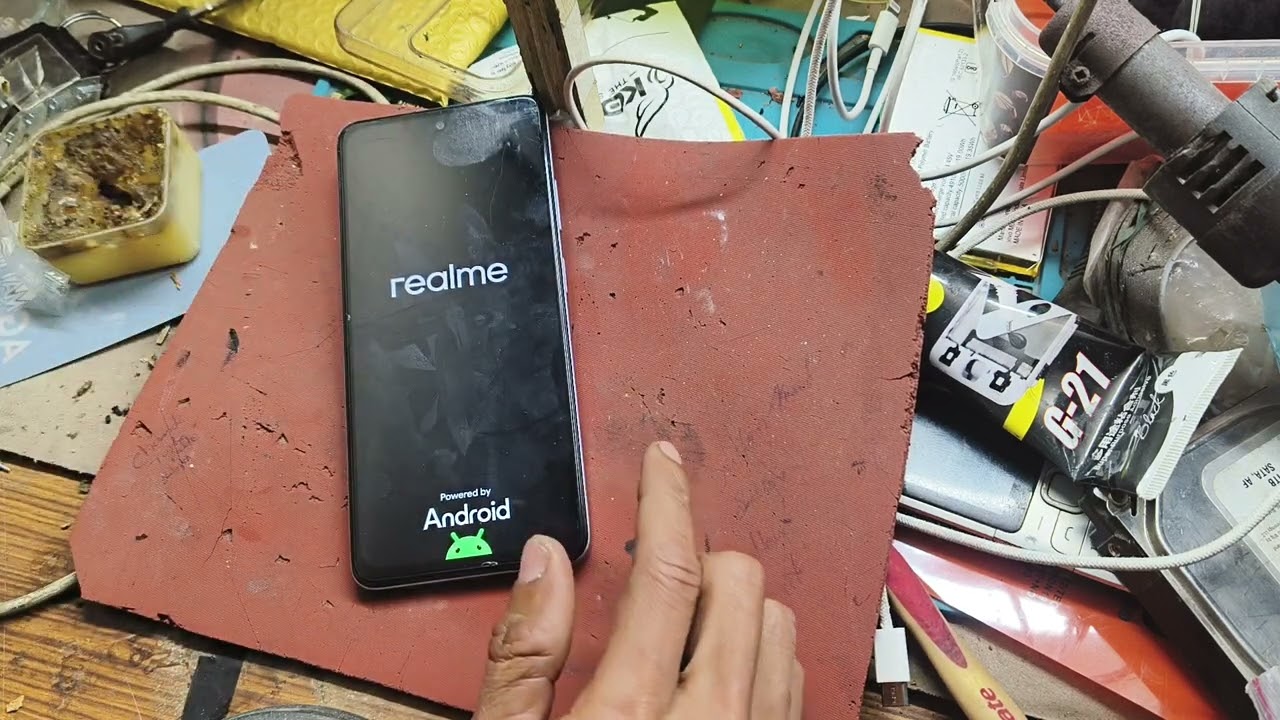 How to hard reset realme a5 pro 5g pattern pin code password lock 🔐 remove ithelper 