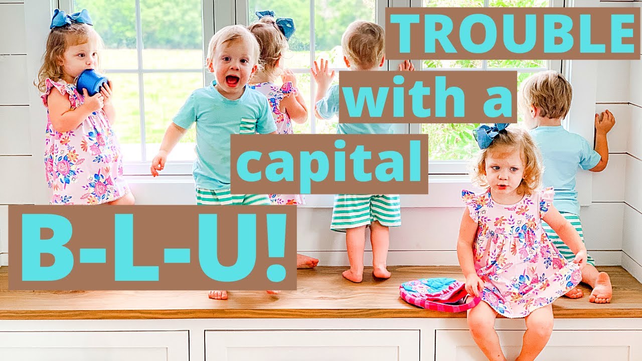 BEST OF BLU - Firstborn of the Sextuplets. TROUBLE with a capital B-L-U!