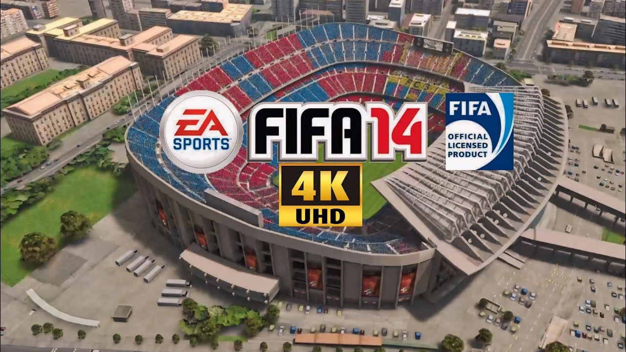 FIFA 14 PlayStation 4 4k
