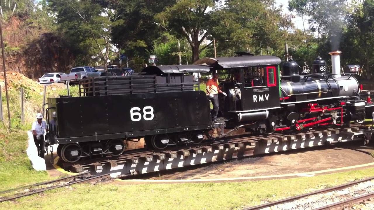Viradouro do Trem em Tiradentes - MG