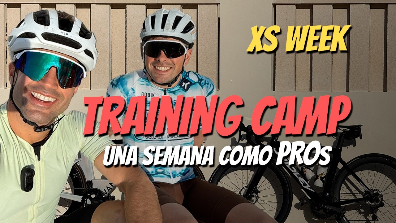 Así vivimos una semana como triatletas PRO en Gandía || XS Week Training Camp || @ipakto