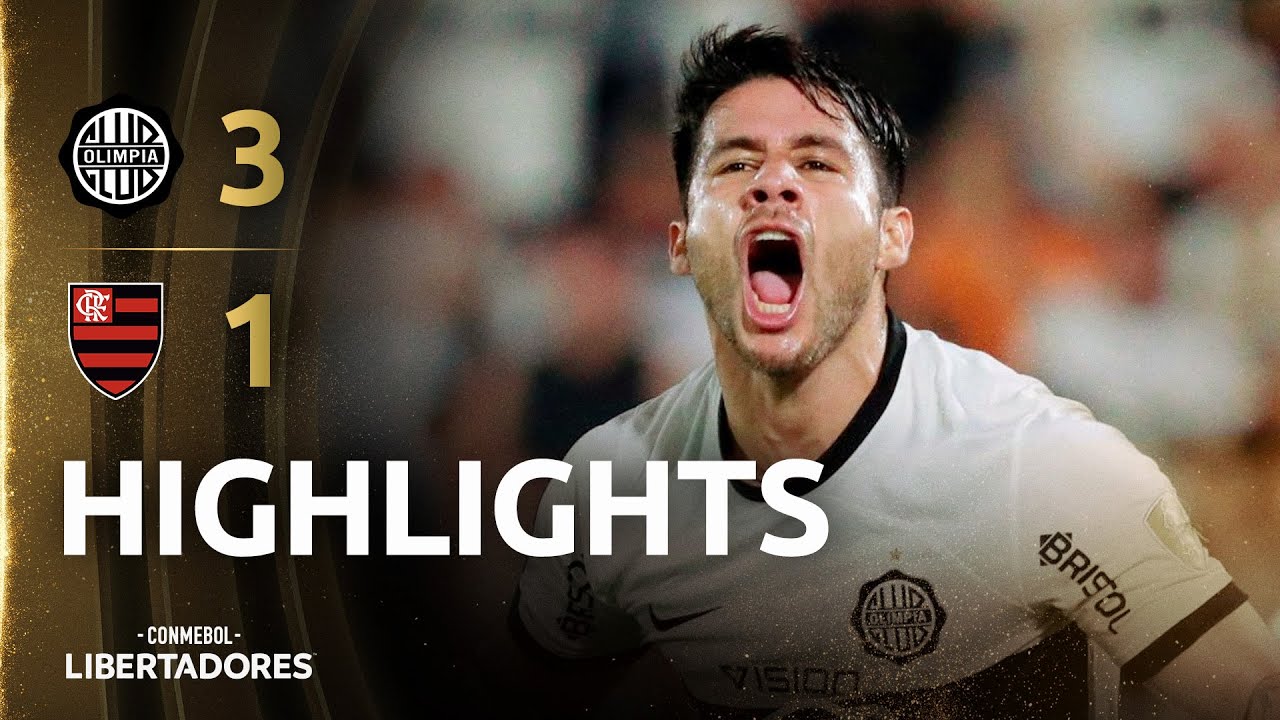 OLIMPIA X FLAMENGO | MELHORES MOMENTOS | CONMEBOL LIBERTADORES 2023