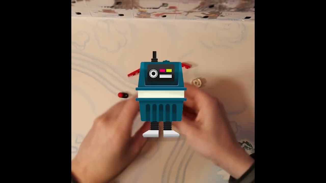 Santa Gonk is ready to Party! - Lego Star Wars Advent 