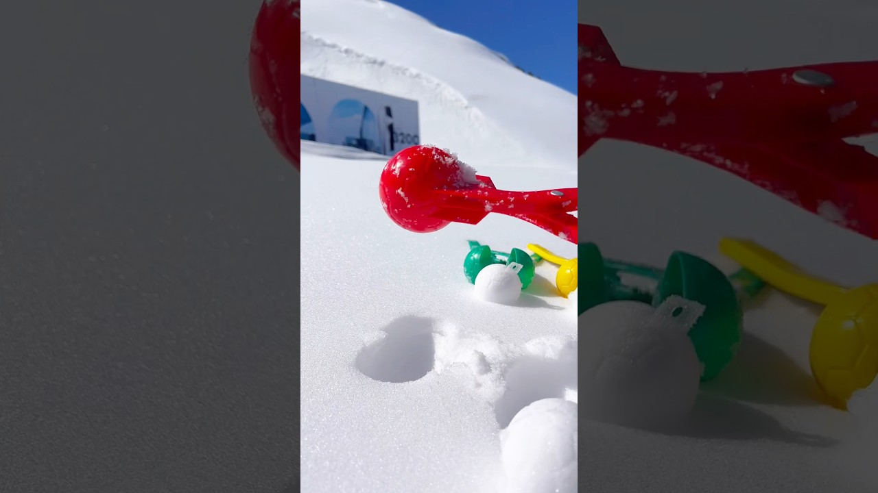 The Breath of the Mountains: Snowy Slopes and the Aerial Road #snow #asmr